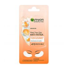 Garnier - Mascarilla Tissue Mask para Ojos - Anti-Fatiga