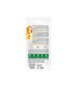 Garnier - Mascarilla Tissue Mask anti fatiga SkinActive - Vitamina C y piña