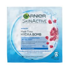 Garnier -  Mascarilla Tissue Mask Hydra Bomb Revitalizante - Pieles Deshidratadas