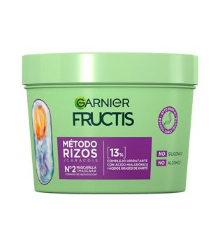 Garnier - *Método rizos* - Mascarilla Fructis rizos hidratados - Nº2