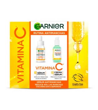 Garnier - Set rutina antimanchas Vitamina C