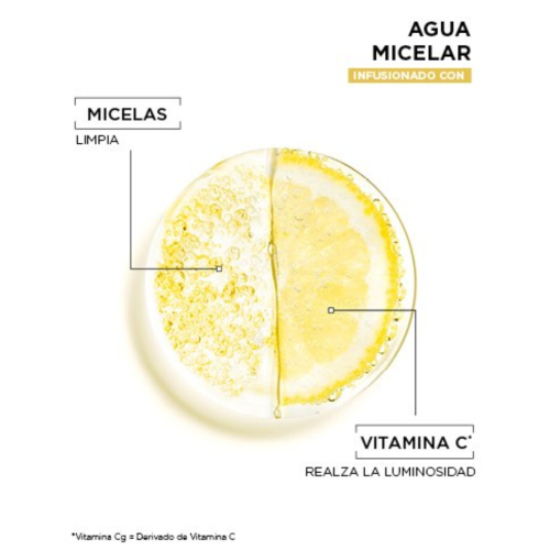 Garnier - *Skin Active*- Agua micelar Vitamina C - 400ml