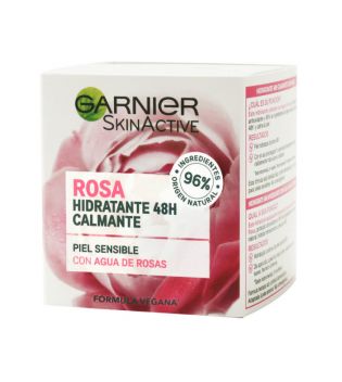 Garnier - *Skin Active* - Crema Hidratante 48H - Pieles secas y sensibles