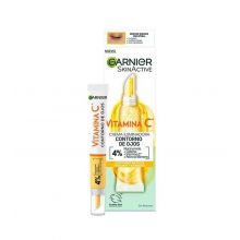Garnier - *Skin Active* - Crema iluminadora para contorno de ojos Vitamina C