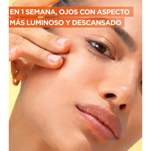 Garnier - *Skin Active* - Crema iluminadora para contorno de ojos Vitamina C