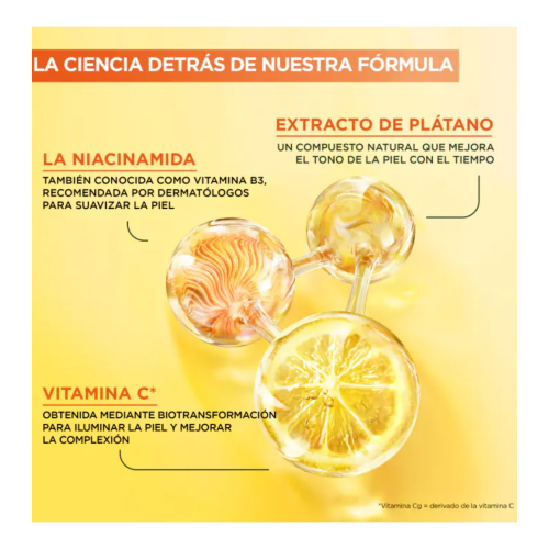 Garnier - *Skin Active* - Crema iluminadora para contorno de ojos Vitamina C