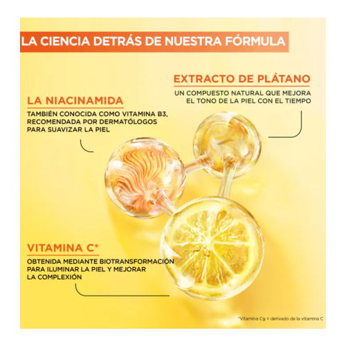 Garnier - *Skin Active* - Crema iluminadora para contorno de ojos Vitamina C