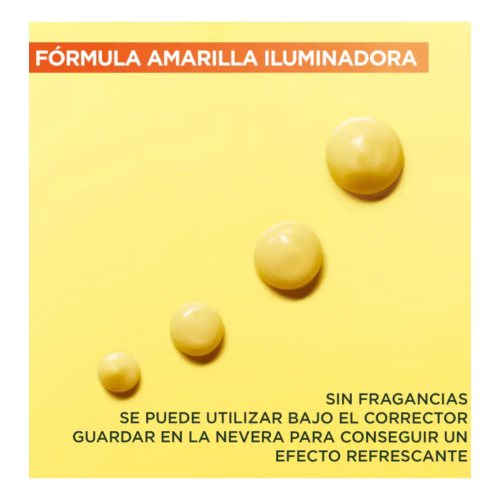 Garnier - *Skin Active* - Crema iluminadora para contorno de ojos Vitamina C