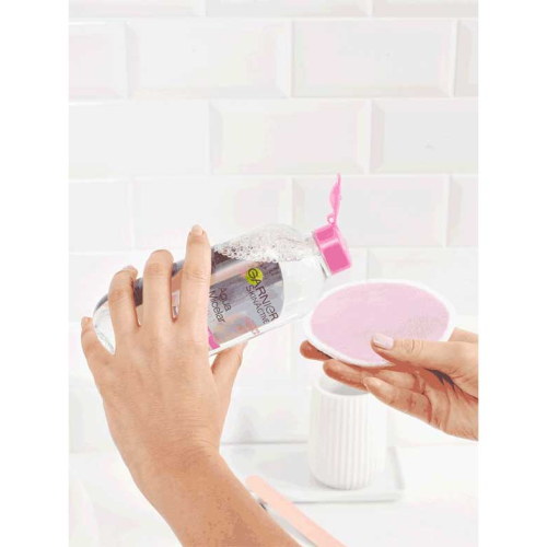 Garnier - *Skin Active* - Discos desmaquillantes reutilizables de microfibra