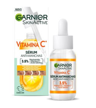 Garnier - *Skin Active* - Sérum anti-manchas Vitamina C