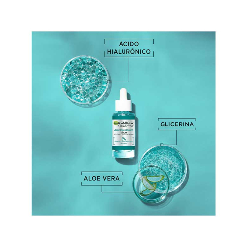Garnier - *Skin Active* - Sérum hidratante rellenador Aloe Hialurónico