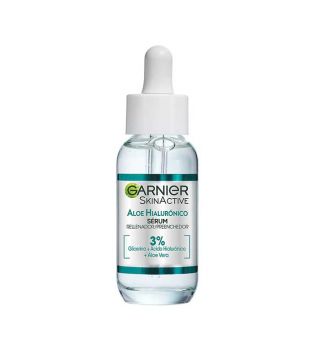 Garnier - *Skin Active* - Sérum hidratante rellenador Aloe Hialurónico