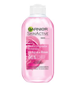 Garnier - *Skin Active* - Tónico Limpiador Botánico - Pieles Sensibles