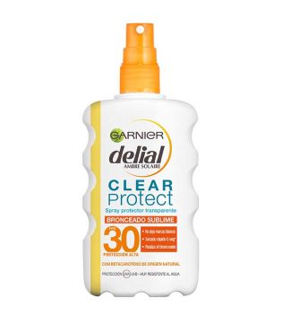 Garnier - Spray bronceador Delial Clear Protect SPF 30+