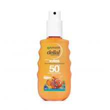Garnier - Spray protector Eco-diseñado para niños Delial SPF50 - 150ml
