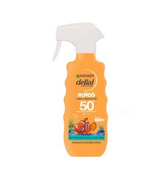 Garnier - Spray protector Eco-diseñado para niños Delial SPF50+ 270ml