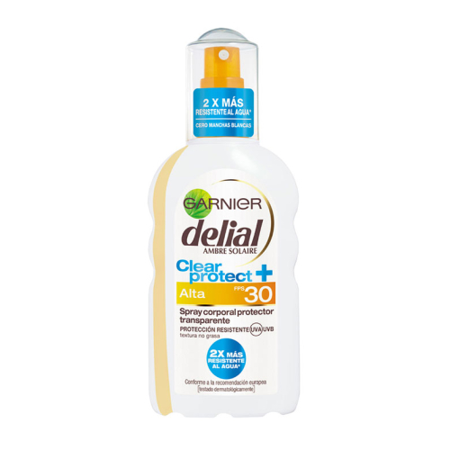 Garnier - Spray Protector Transparente Delial Clear Protect + FPS30