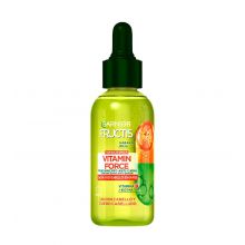 Garnier - Tratamiento Anti-Caída Fructis con Naranja Roja, Vitamina C y Biotina para pelo con tendencia a caerse - 125 ml