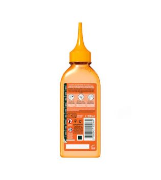Garnier - Tratamiento lamelar instantáneo Fructis Hairfood Drink - Papaya: cabello dañado