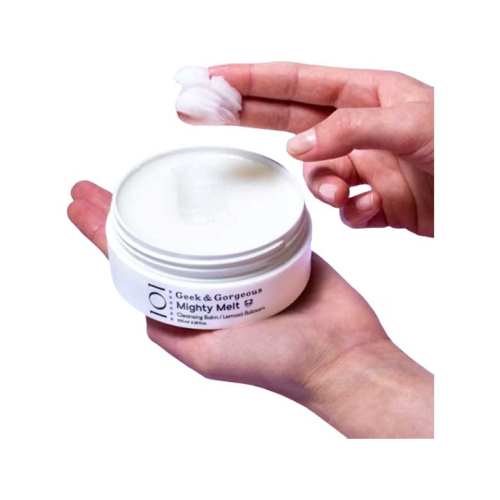 Geek & Gorgeous - Bálsamo limpiador desmaquillante Mighty Melt