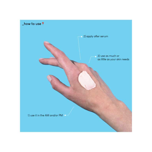 Geek & Gorgeous - Crema nutritiva e hidratante 10% escualeno + lípidos Happier Barrier - Piel normal, mixta y grasa