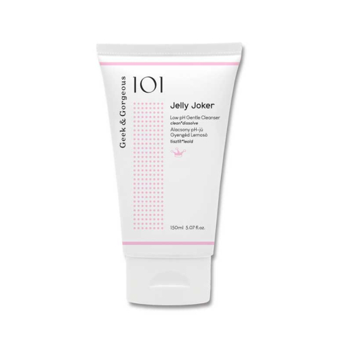Geek & Gorgeous - Limpiador facial suave Jelly Joker