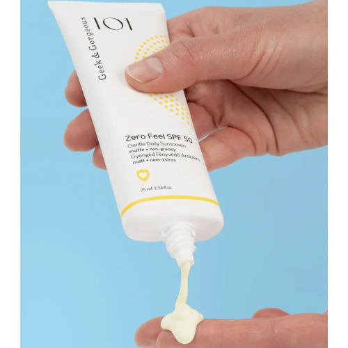 Geek & Gorgeous - Protector solar facial Zero Peel SPF 50