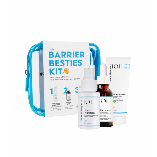 Geek & Gorgeous - Set para fortalecer la barrera cutánea Besties Barrier