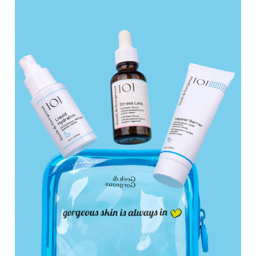 Geek & Gorgeous - Set para fortalecer la barrera cutánea Besties Barrier