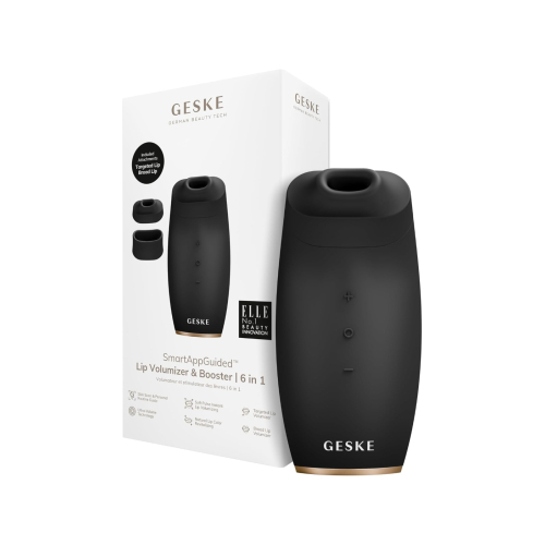 GESKE - Aparato voluminizador de labios 6 en 1 - Back Gold