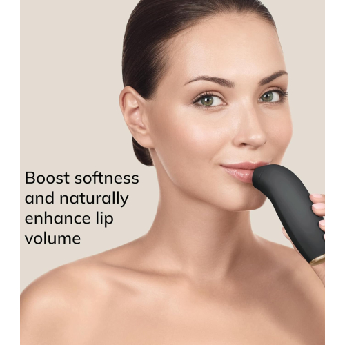 GESKE - Aparato voluminizador de labios 6 en 1 - Back Gold