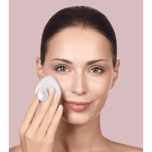 GESKE - Cepillo limpiador facial 4 en 1 - White