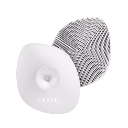 GESKE - Cepillo limpiador facial 4 en 1 - White
