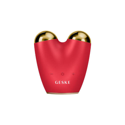 GESKE - *I love myself* - Masajeador Microcurrent Face-Lifter 6 In 1 - Red