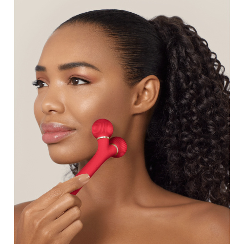 GESKE - *I love myself* - Rodillo facial sónico 4 en 1 - Red