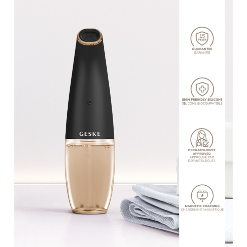 GESKE - Limpiador Aqua-Stream Face Cleanser 8 in 1 - Black Gold