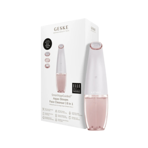 GESKE - Limpiador Aqua-Stream Face Cleanser 8 in 1 - White Rose