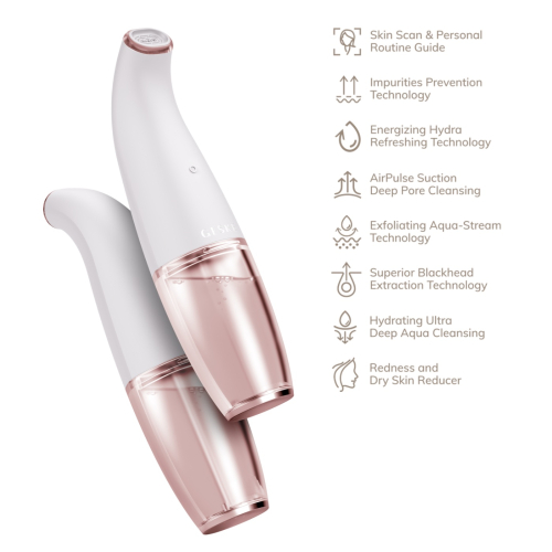 GESKE - Limpiador Aqua-Stream Face Cleanser 8 in 1 - White Rose