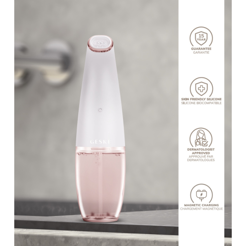 GESKE - Limpiador Aqua-Stream Face Cleanser 8 in 1 - White Rose