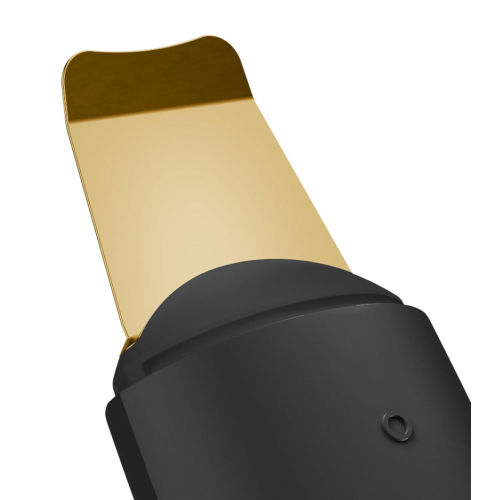 GESKE - Limpiador MicroCurrent Skin Scrubber & Blackhead Remover 9 en 1 - Black Gold