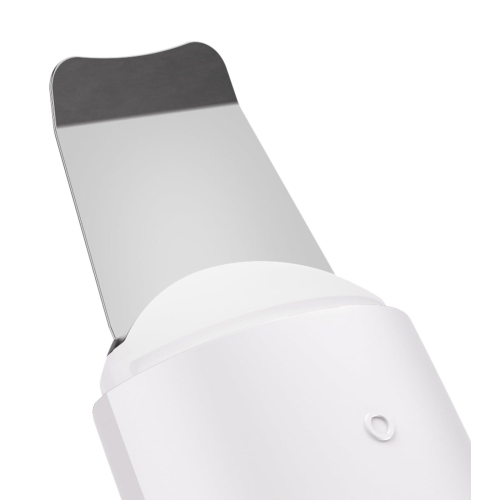 GESKE - Limpiador MicroCurrent Skin Scrubber & Blackhead Remover 9 en 1 - White Rose Gold