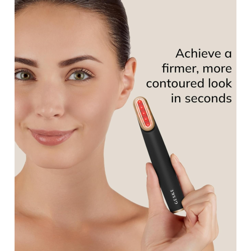 GESKE - Masajeador antiedad Skin Firming Wand 7 en 1 - Black Gold