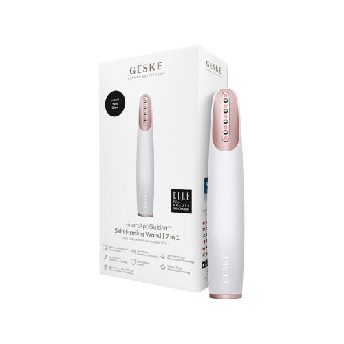 GESKE - Masajeador antiedad Skin Firming Wand 7 en 1 - White Rose