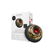GESKE - Masajeador facial y corporal Sonic Warm & Cool 9 en 1 - Black Gold