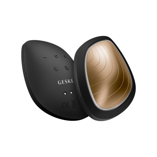 GESKE - Mascarilla facial Sonic Warm & Cool 9 en 1 - Black Gold