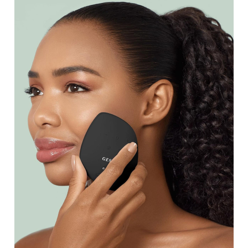 GESKE - Mascarilla facial Sonic Warm & Cool 9 en 1 - Black Gold