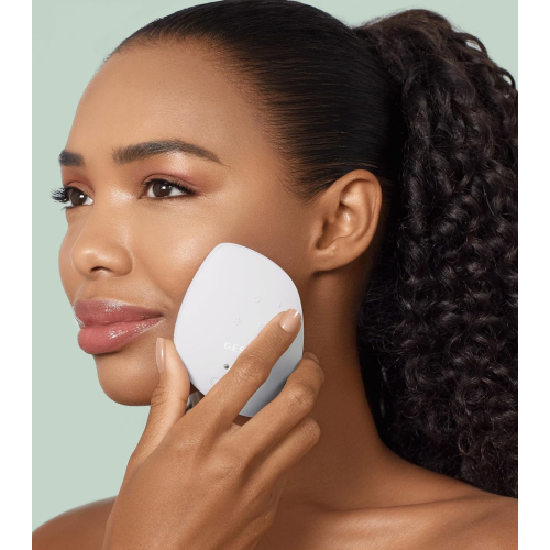 GESKE - Mascarilla facial Sonic Warm & Cool 9 en 1 - White Rose Gold