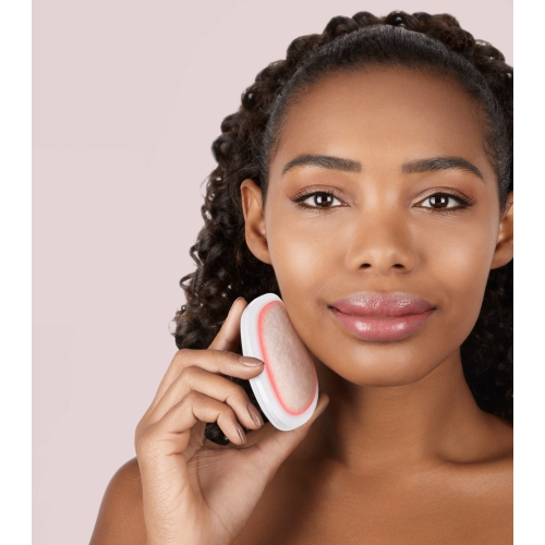 GESKE - Mascarilla facial Sonic Warm & Cool 9 en 1 - White Rose Gold