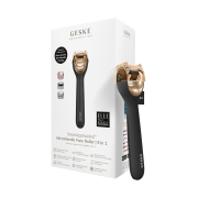 GESKE - Rodillo facial con microagujas 9 en 1 - Black Gold