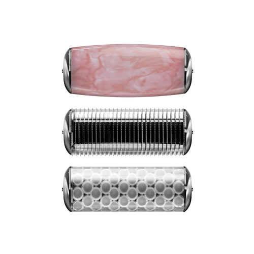 GESKE - Rodillo facial y corporal con microagujas 9 en 1 - Black Gold